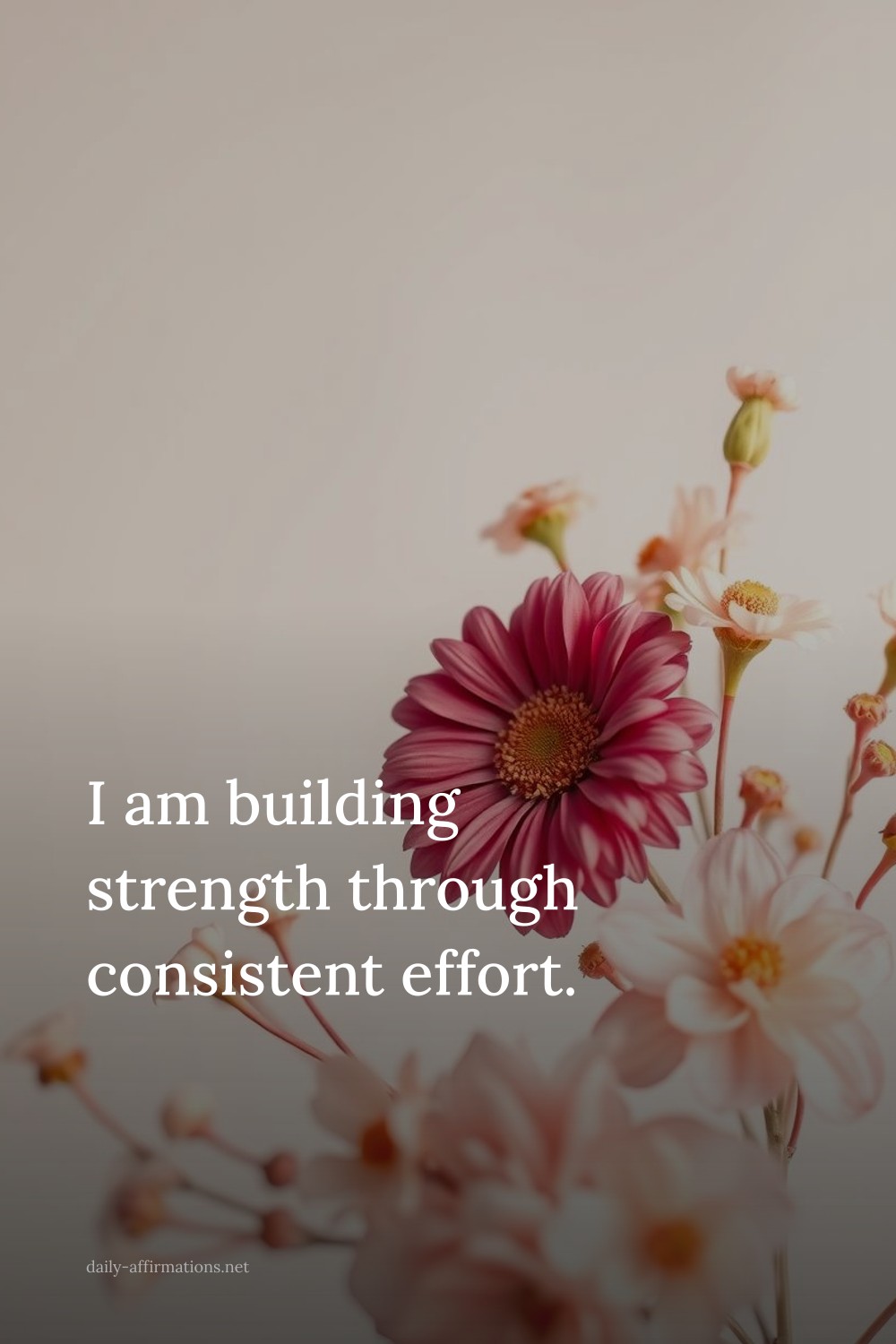I am building strength through consistent effort.