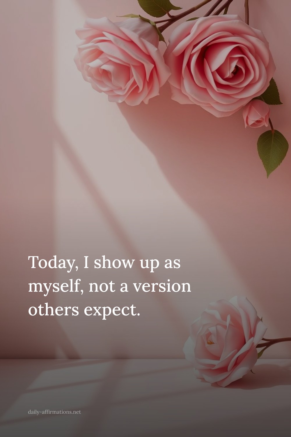 Today, I show up as myself, not a version others expect.