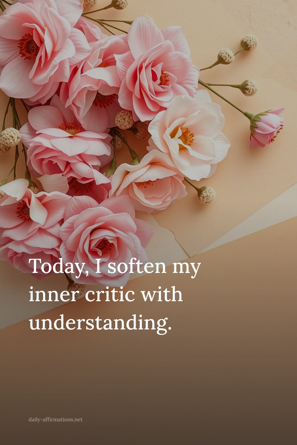 Today, I soften my inner critic with understanding.