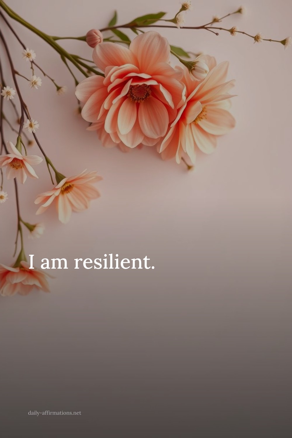 I am resilient.
